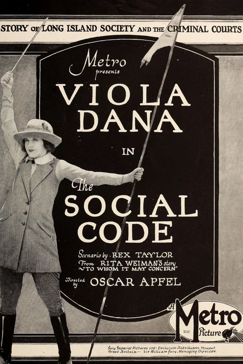 The Social Code постер