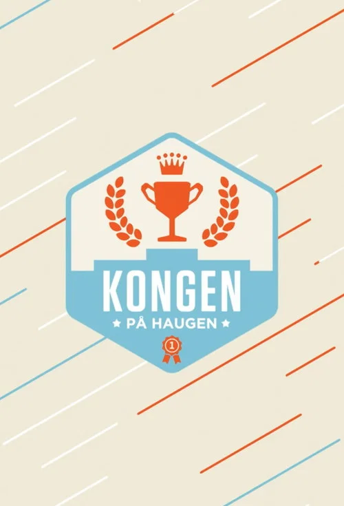 Kongen på haugen постер