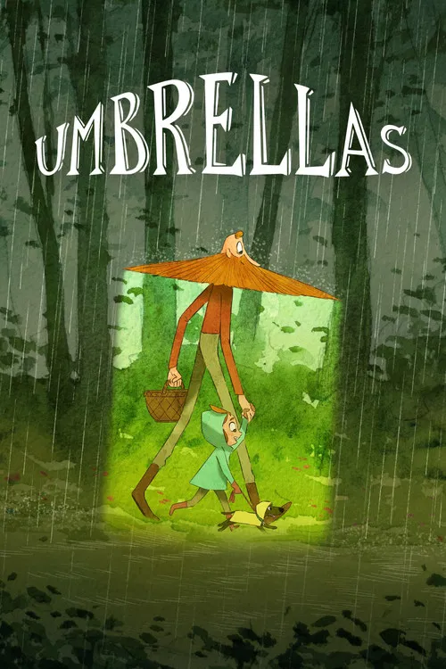 Umbrellas постер