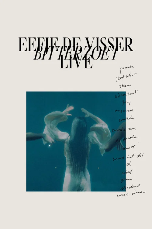 Eefje de Visser: Bitterzoet - Live постер