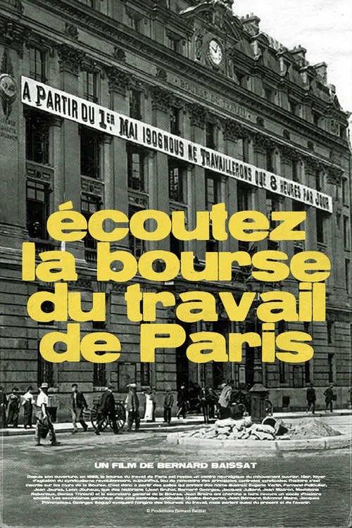 Écoutez La Bourse Du Travail De Paris постер