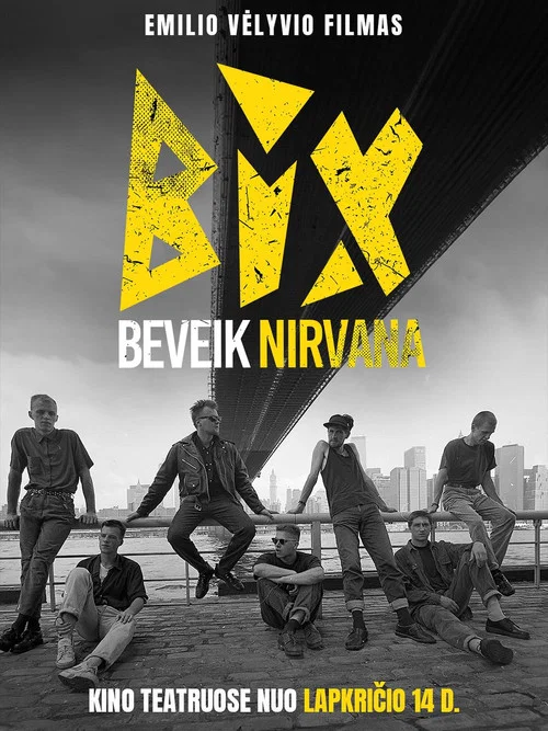 BIX – beveik Nirvana постер