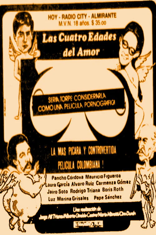 Las Cuatro Edades del Amor постер