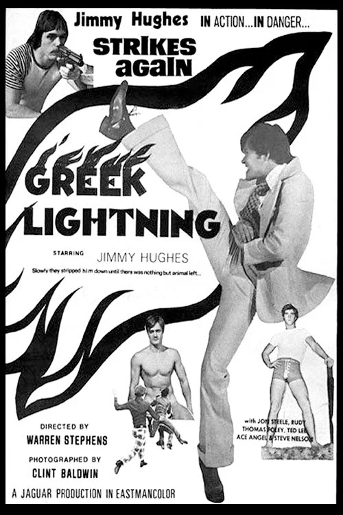 Greek Lightning постер