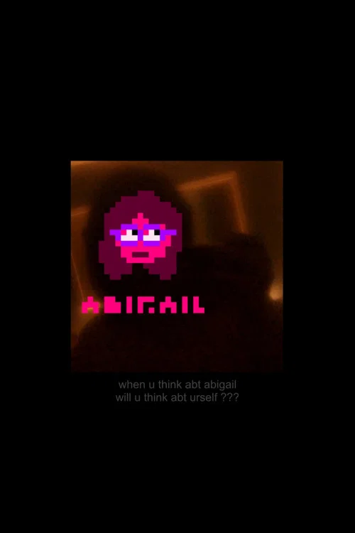 abigail постер