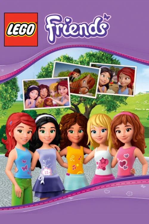 LEGO Friends постер