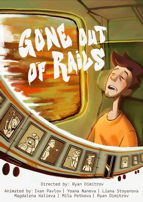 Gone out of rails постер