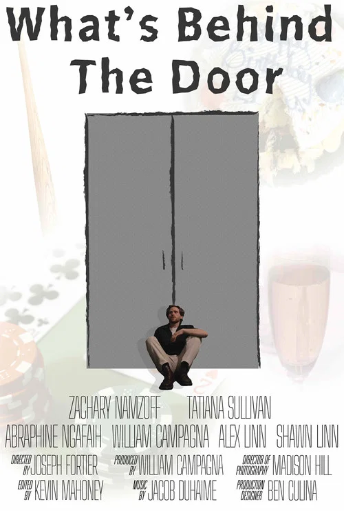 What's Behind The Door постер
