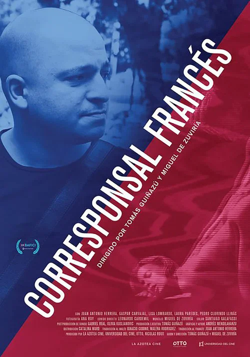 Corresponsal francés постер