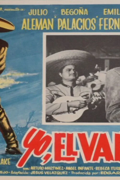 Yo El Valiente постер