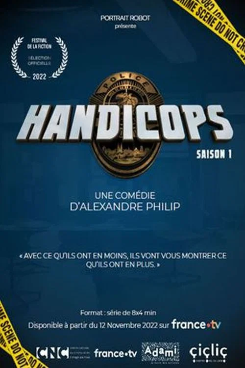Handicops постер