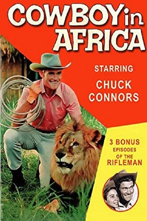 Cowboy in Africa постер