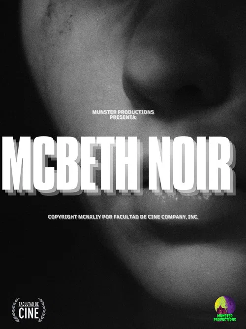 Mcbeth Noir постер