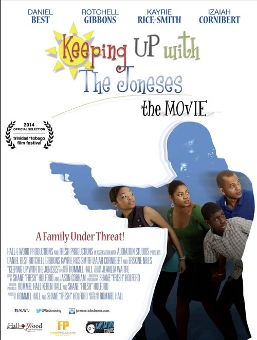 Keeping Up with the Joneses: The Movie постер