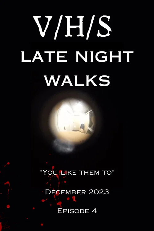 V/H/S  - Late Night Walks постер