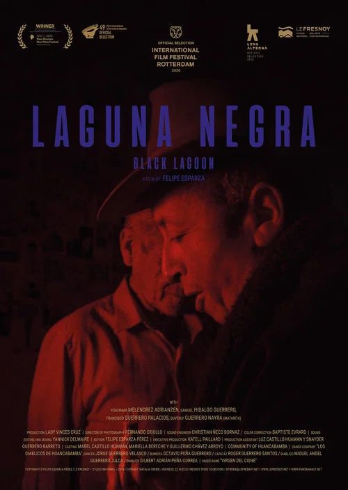 Laguna negra постер