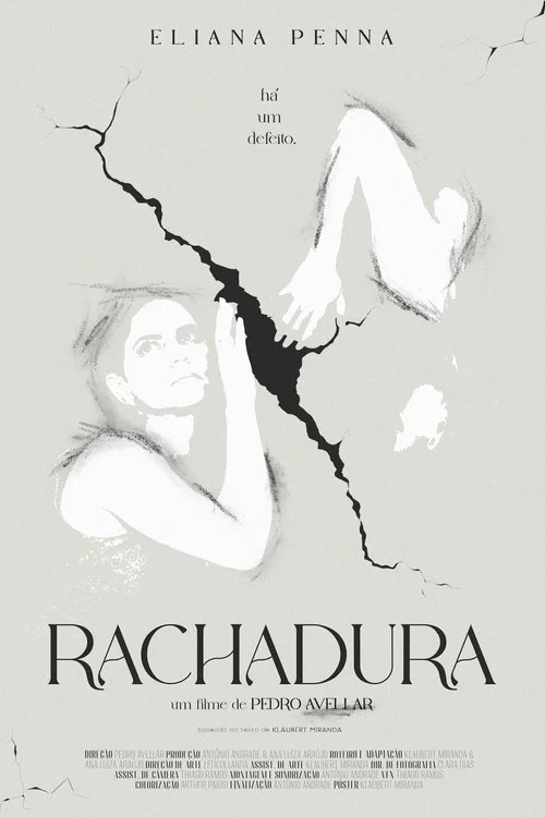 Rachadura постер