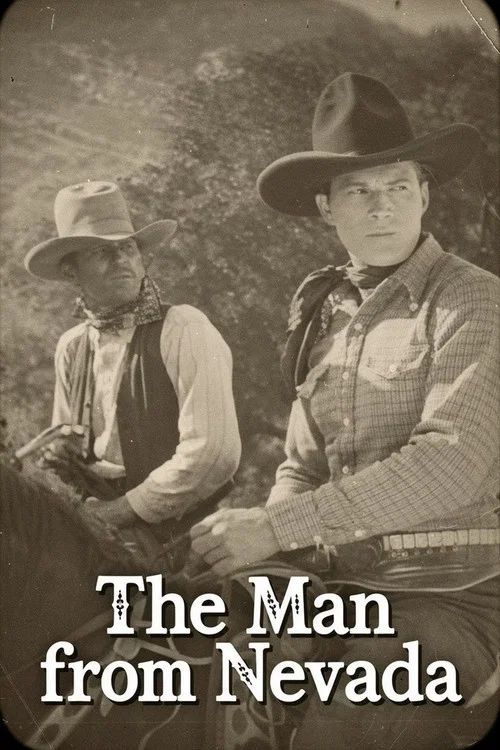 The Man from Nevada постер