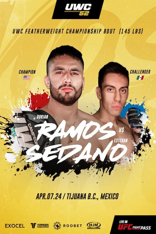 UWC 52: Ramos vs. Sedano постер