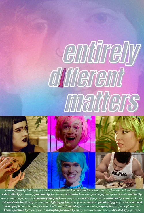 entirely different matters постер