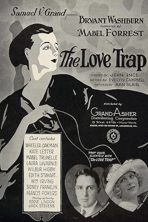 The Love Trap постер