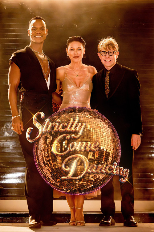Strictly Come Dancing постер