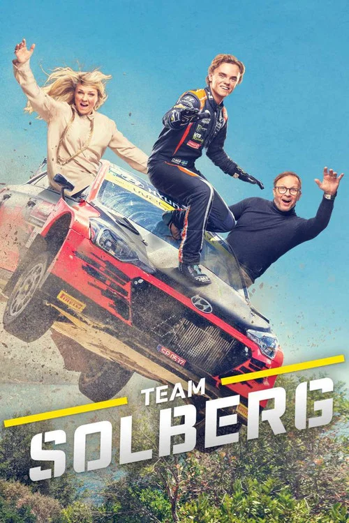 Team Solberg постер