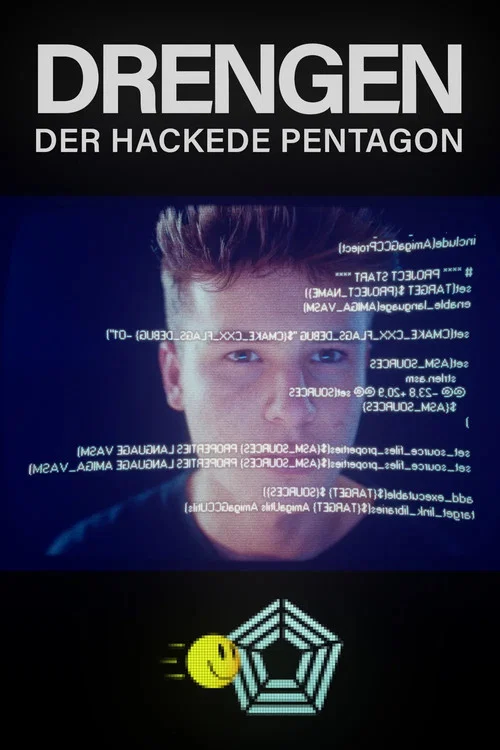 Drengen der hackede Pentagon постер