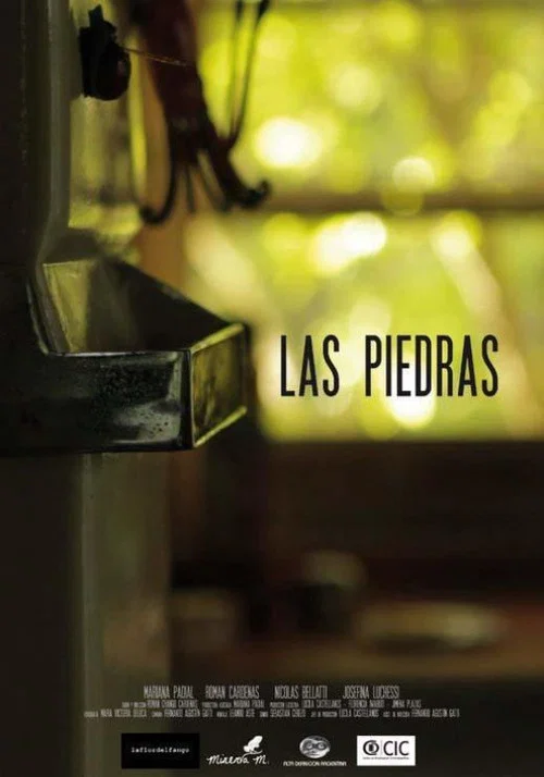 Las piedras постер