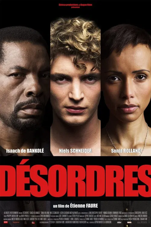 Désordres постер