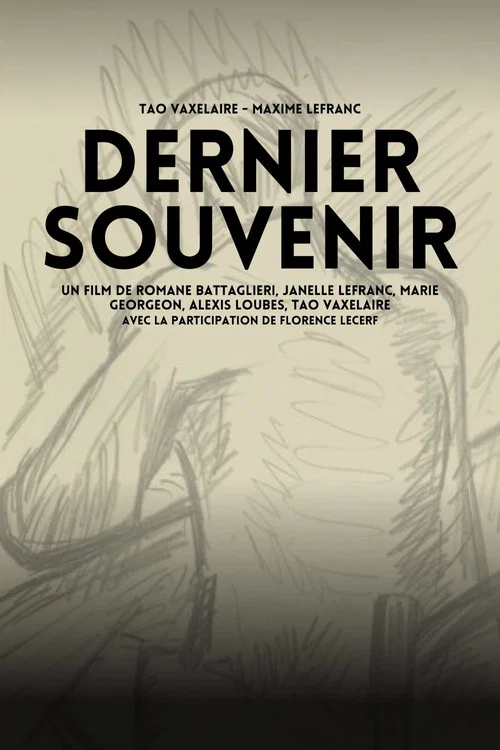 Dernier Souvenir постер