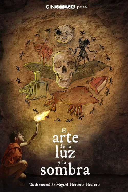El arte de la luz y la sombra постер