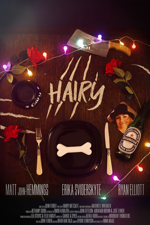Hairy постер