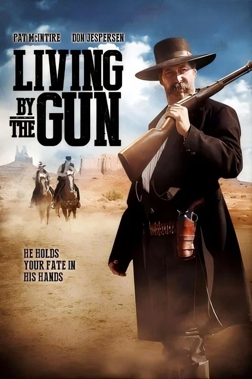 Living by the Gun постер