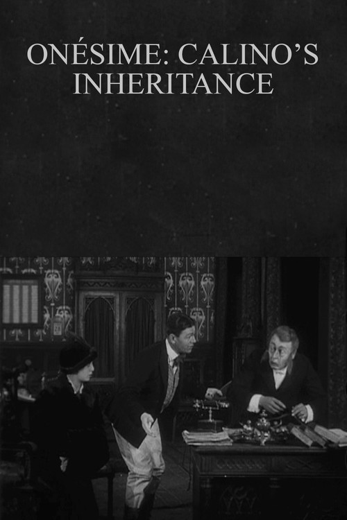 Onésime et l'héritage de Calino постер