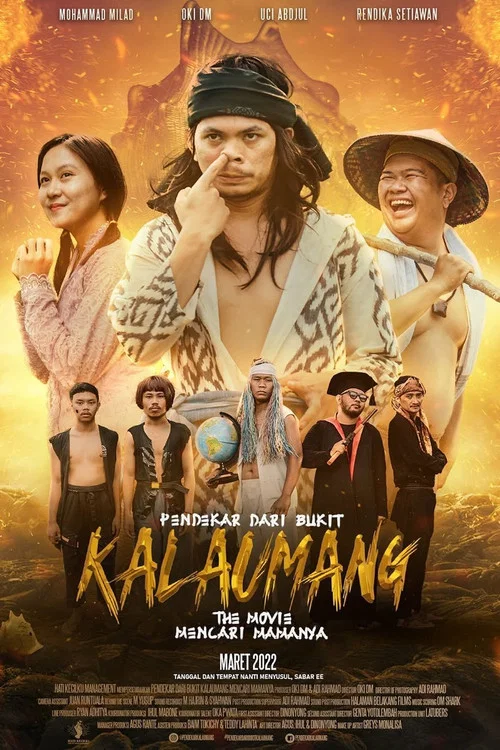 Pendekar Dari Bukit Kalaumang: Mencari Mamanya постер