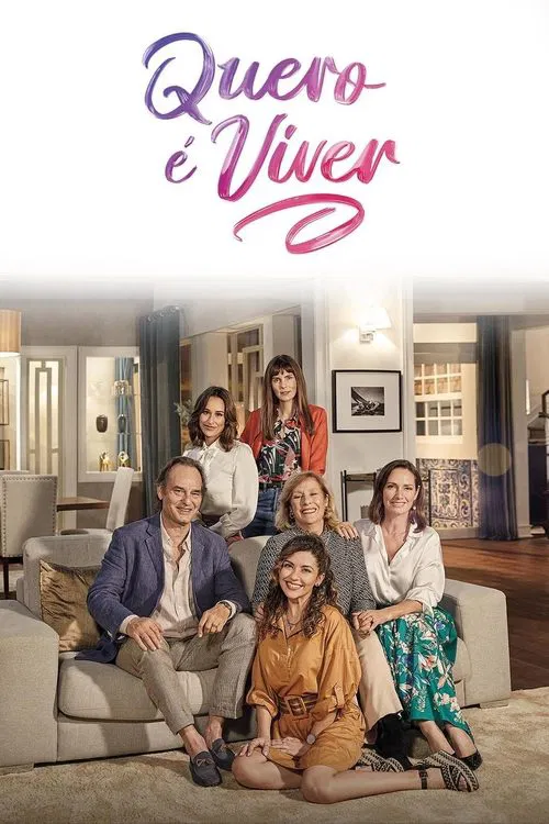Quero é Viver постер