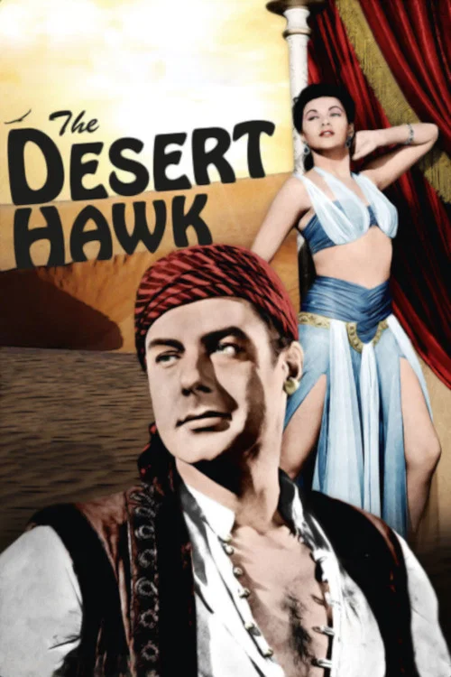The Desert Hawk постер