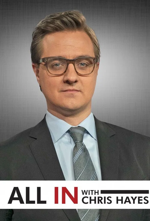 All In with Chris Hayes постер