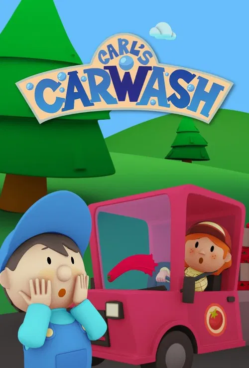 Carl's Car Wash постер