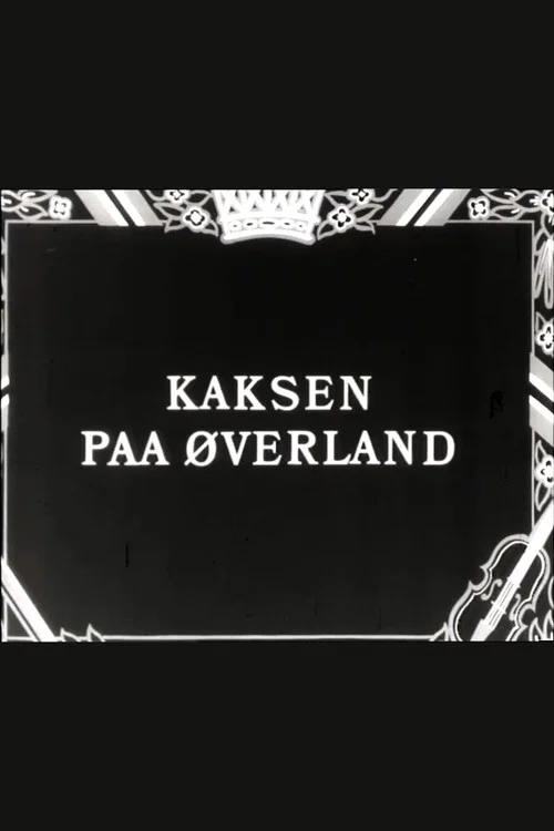 Kaksen paa Øverland постер