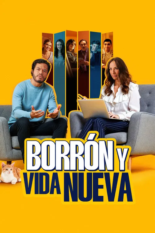 Borrón y Vida Nueva постер