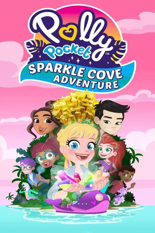 Polly Pocket Sparkle Cove Adventure постер