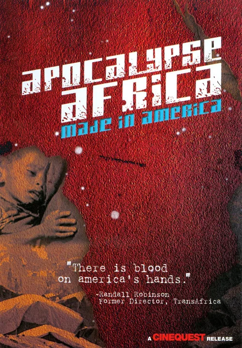 Apocalypse Africa: Made in America постер