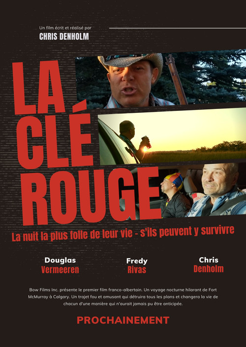 La Cle Rouge постер