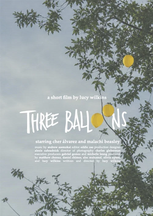 Three Balloons постер