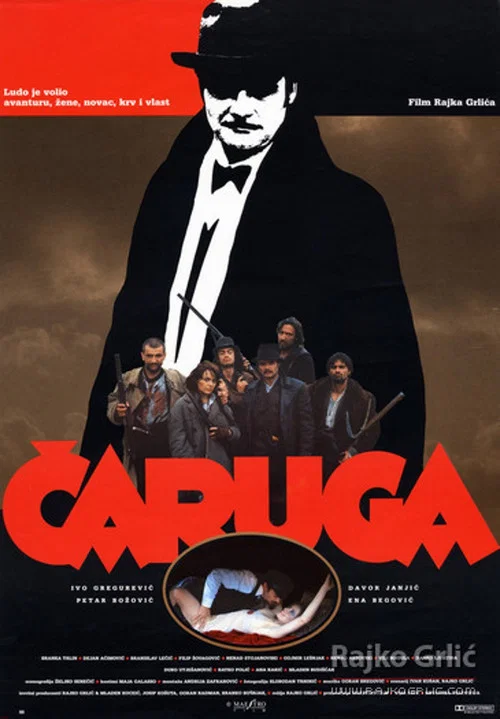 Čaruga постер