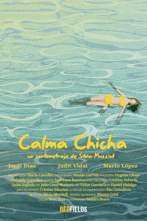 Calma chicha постер