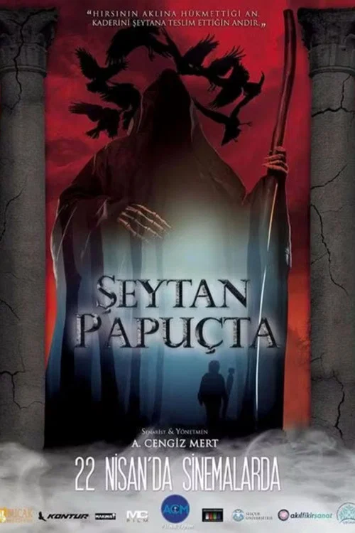 Şeytan Papuçta постер