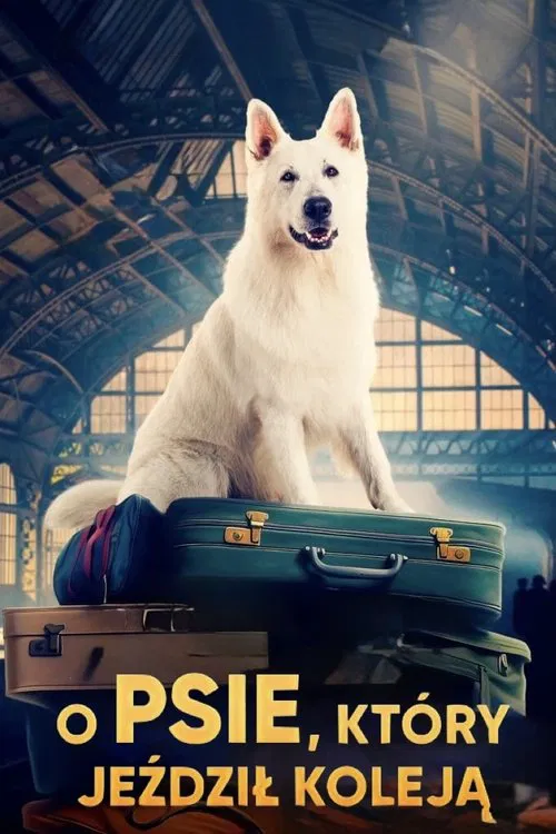 O psie, który jeździł koleją постер